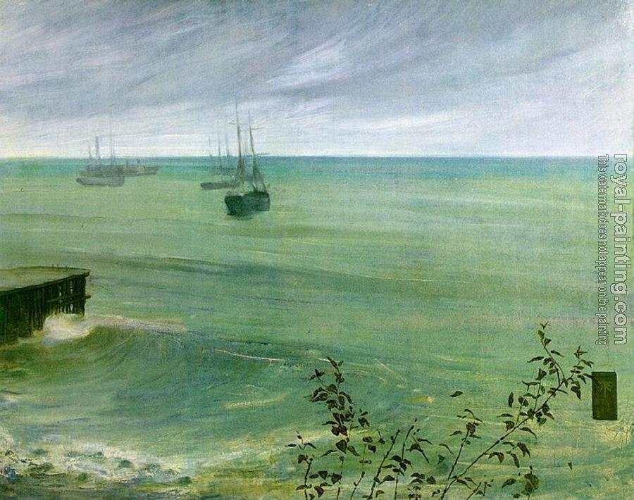James Abbottb McNeill Whistler : The Ocean